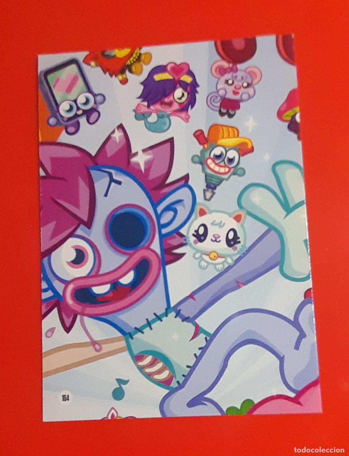 Trading cards: 164 - Puzzle 9 - Puzzle Rox Code - TOPPS - MOSHI MONSTERS MASH UP Series 3: CODE BREAKERS (2012) - Foto 1