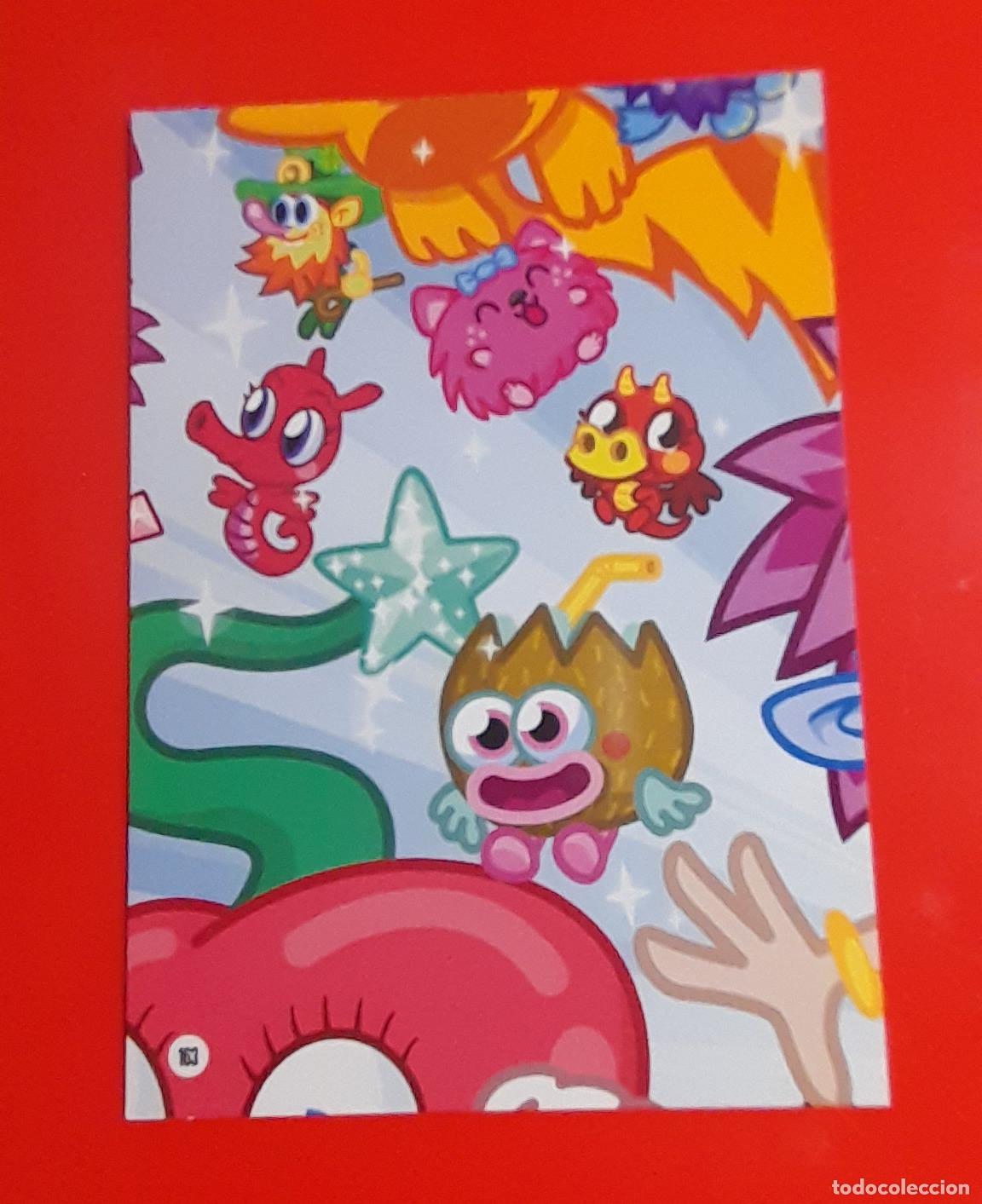 Trading cards: 163 - Puzzle 8 - Puzzle Rox Code - TOPPS - MOSHI MONSTERS MASH UP Series 3: CODE BREAKERS (2012) - Foto 1
