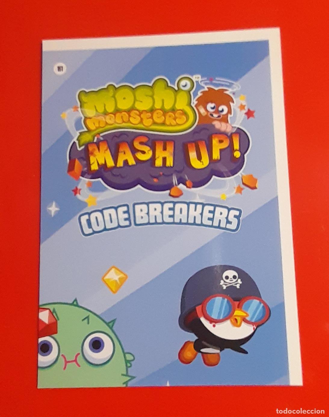 Trading cards: 161 - Puzzle 6 - Puzzle Rox Code - TOPPS - MOSHI MONSTERS MASH UP Series 3: CODE BREAKERS (2012) - Foto 1