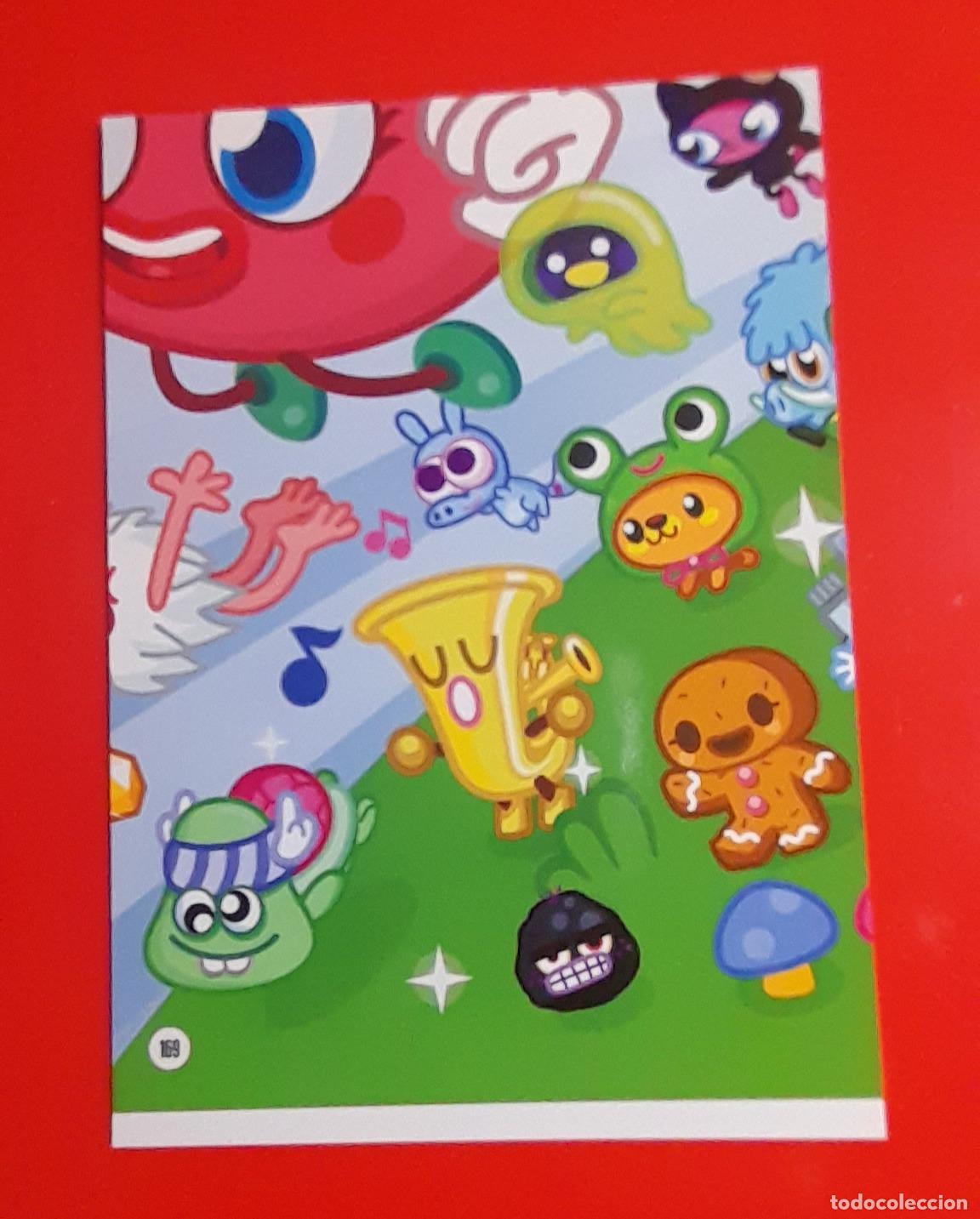 Trading cards: 169 - Puzzle 14 - Puzzle Rox Code - TOPPS - MOSHI MONSTERS MASH UP Series 3: CODE BREAKERS (2012) - Foto 1