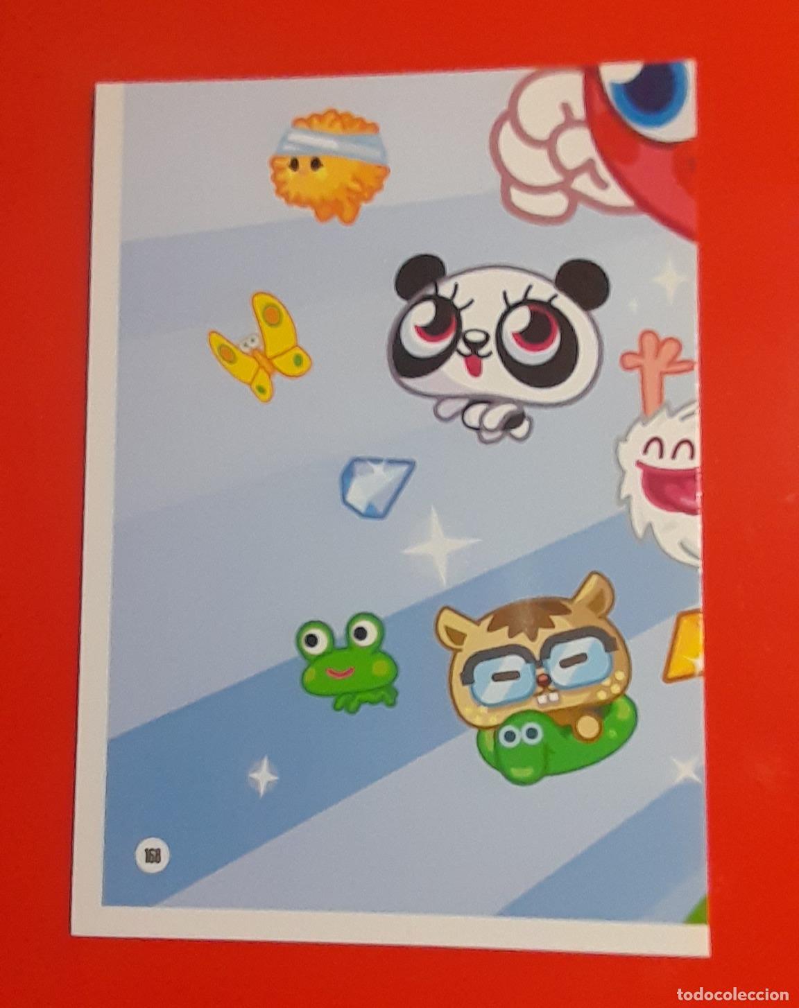 Trading cards: 168 - Puzzle 13 - Puzzle Rox Code - TOPPS - MOSHI MONSTERS MASH UP Series 3: CODE BREAKERS (2012) - Foto 1