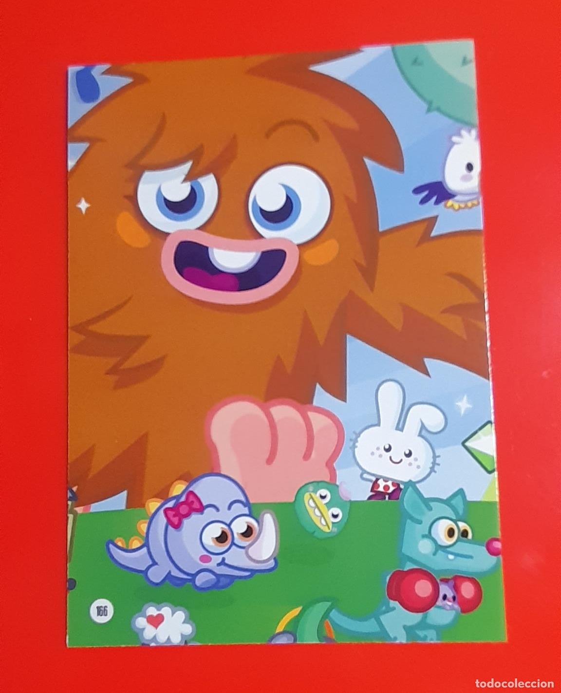 Trading cards: 166 - Puzzle 11 - Puzzle Rox Code - TOPPS - MOSHI MONSTERS MASH UP Series 3: CODE BREAKERS (2012) - Foto 1