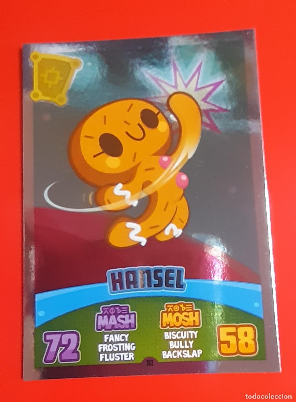 Trading cards: 183 - Hansel - Mirror Foil - TOPPS - MOSHI MONSTERS MASH UP Series 3: CODE BREAKERS (2012) - Foto 1