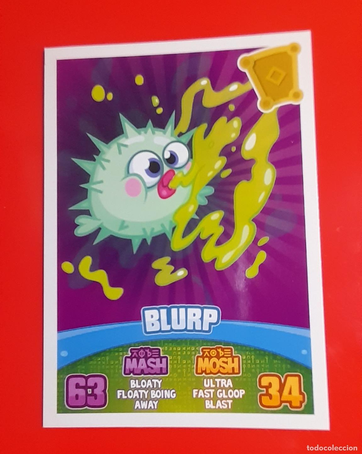 Trading cards: Blurp - Sin n&uacute;mero - TOPPS - MOSHI MONSTERS MASH UP Series 3: CODE BREAKERS (2012) - Foto 1