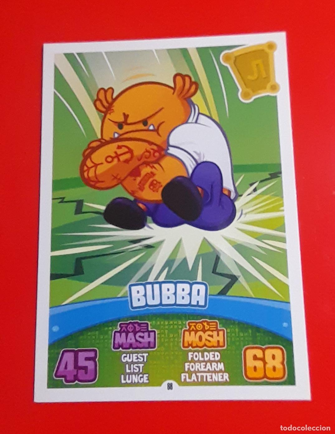Trading cards: 88 - Bubba - TOPPS - MOSHI MONSTERS MASH UP Series 3: CODE BREAKERS (2012) - Foto 1