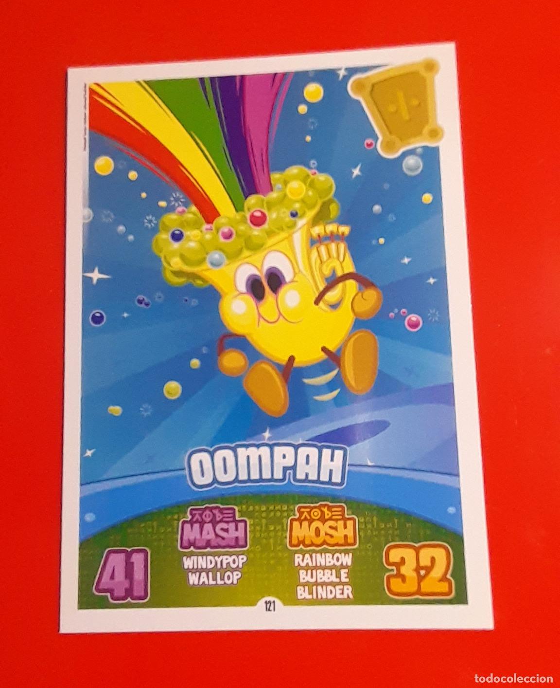 Trading cards: 121 - Oompah - TOPPS - MOSHI MONSTERS MASH UP Series 3: CODE BREAKERS (2012) - Foto 1