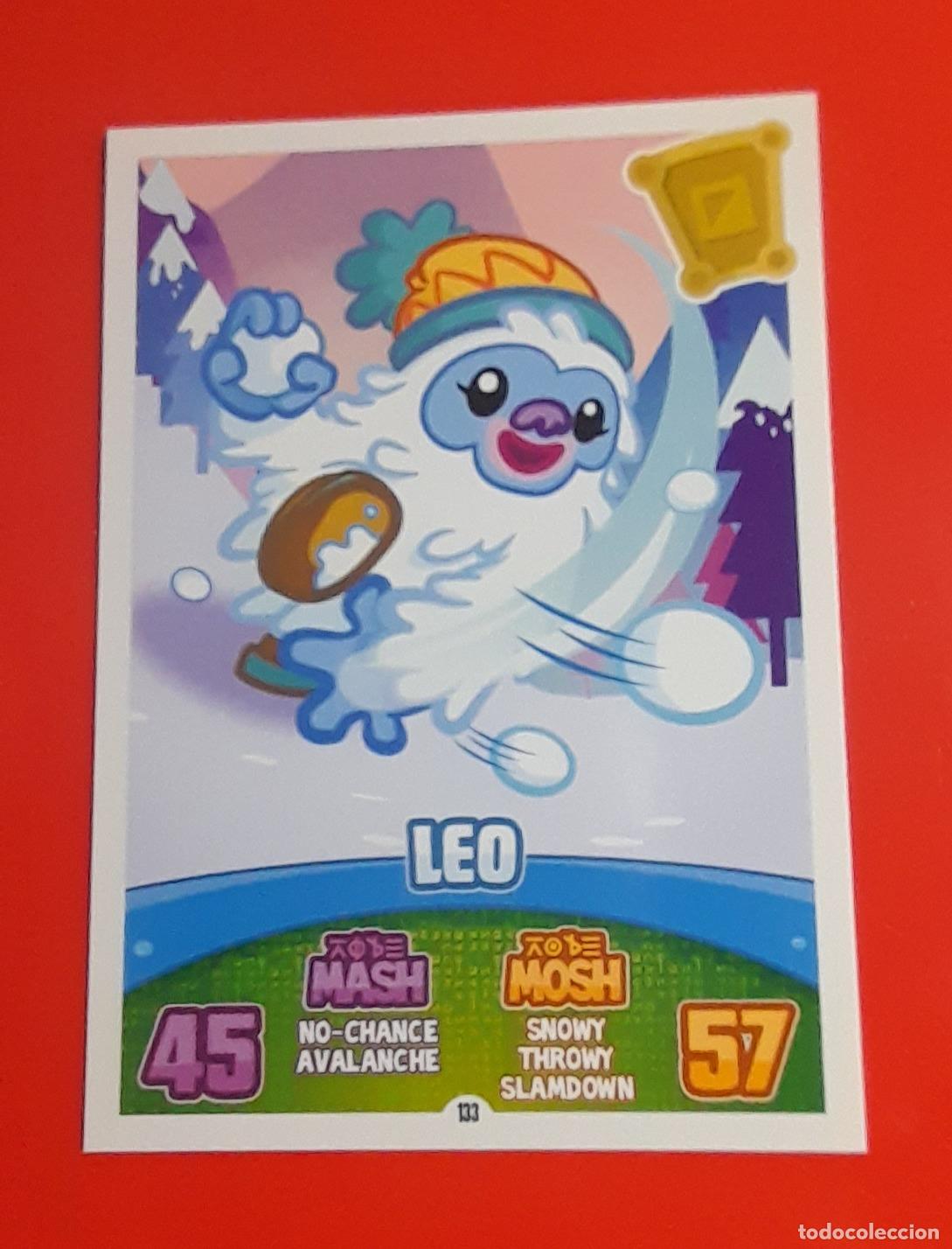 Trading cards: 133 - Leo - TOPPS - MOSHI MONSTERS MASH UP Series 3: CODE BREAKERS (2012) - Foto 1