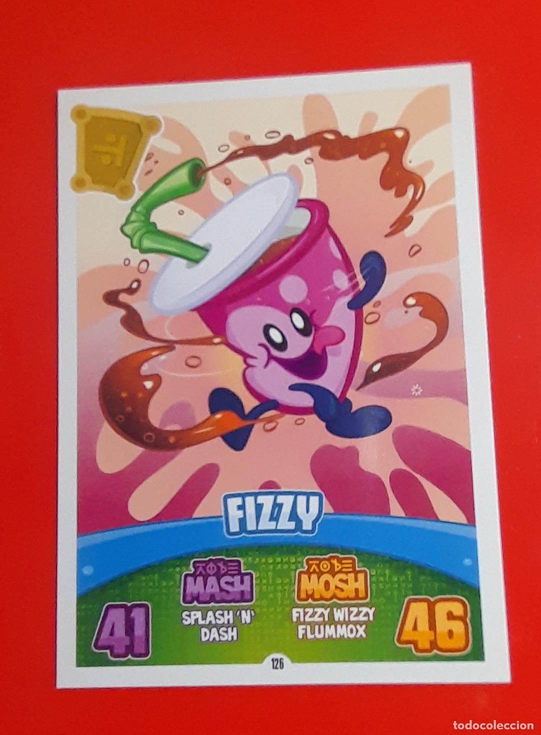 Trading cards: 126 - Fizzy - TOPPS - MOSHI MONSTERS MASH UP Series 3: CODE BREAKERS (2012) - Foto 1