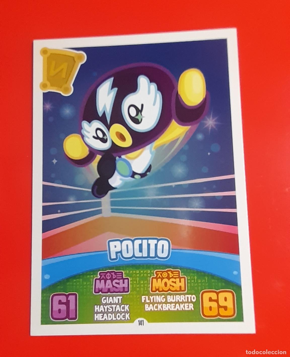 Trading cards: 141 - Pocito - TOPPS - MOSHI MONSTERS MASH UP Series 3: CODE BREAKERS (2012) - Foto 1