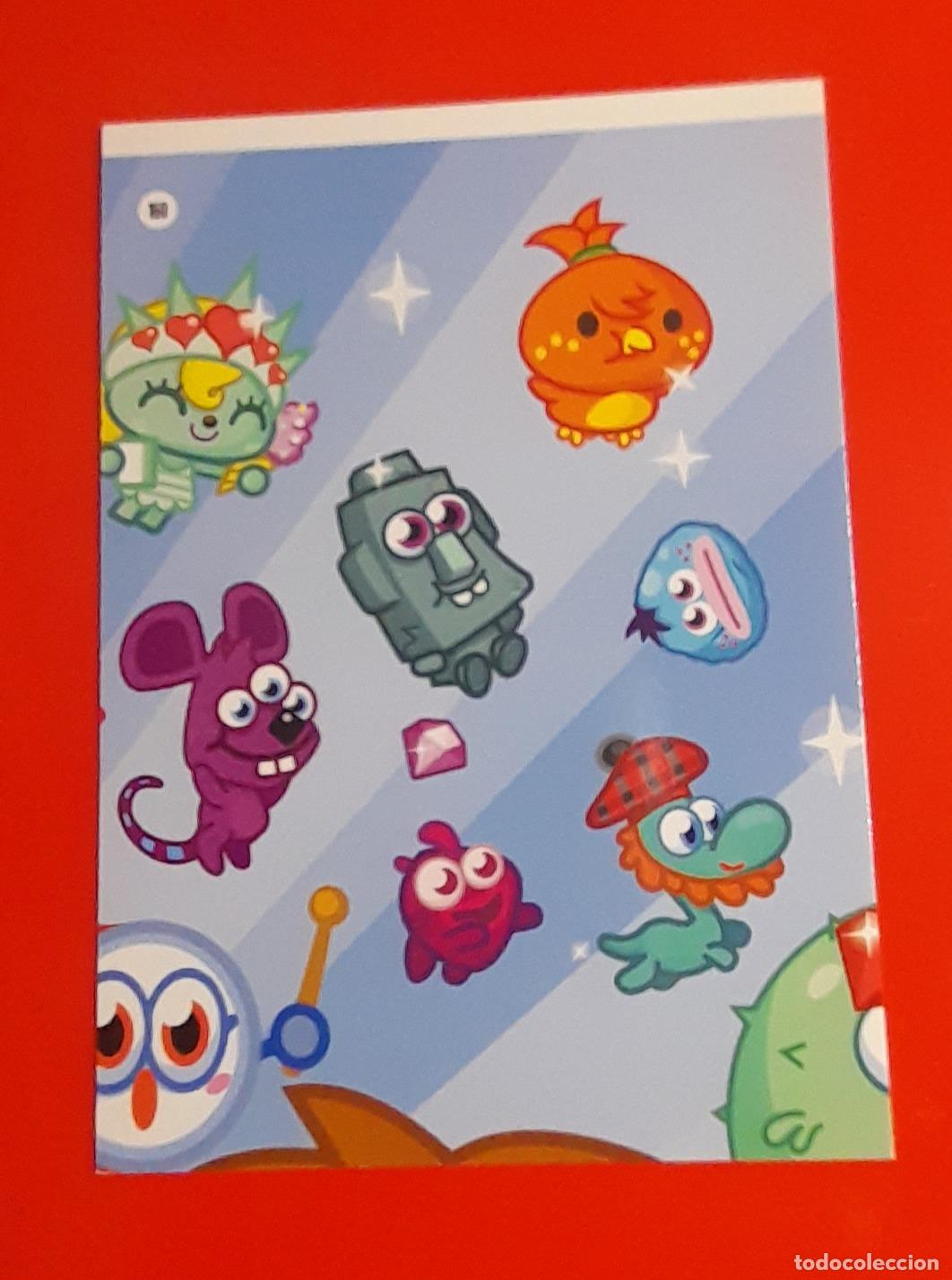 Trading cards: 160 - Puzzle 5 - Puzzle Rox Code - TOPPS - MOSHI MONSTERS MASH UP Series 3: CODE BREAKERS (2012) - Foto 1