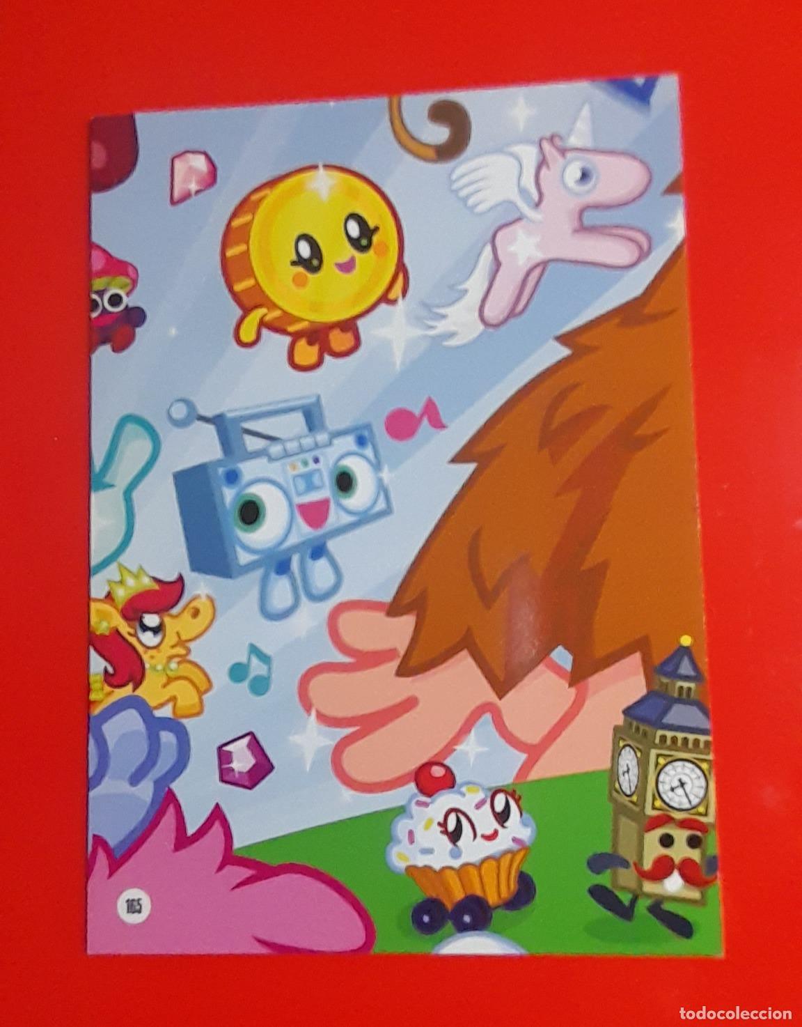 Trading cards: 165 - Puzzle 10 - Puzzle Rox Code - TOPPS - MOSHI MONSTERS MASH UP Series 3: CODE BREAKERS (2012) - Foto 1