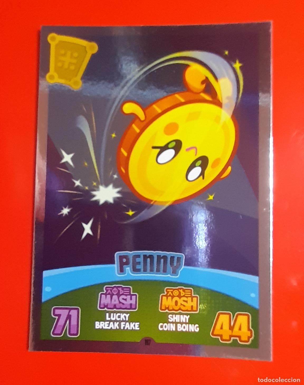 Trading cards: 197 - Penny - Mirror Foil - TOPPS - MOSHI MONSTERS MASH UP Series 3: CODE BREAKERS (2012) - Foto 1