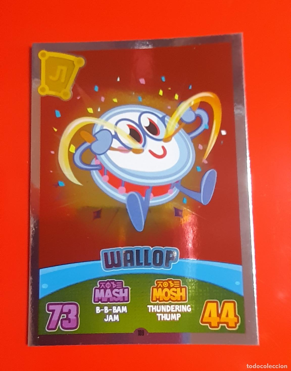 Trading cards: 189 - Wallop - Mirror Foil - TOPPS - MOSHI MONSTERS MASH UP Series 3: CODE BREAKERS (2012) - Foto 1