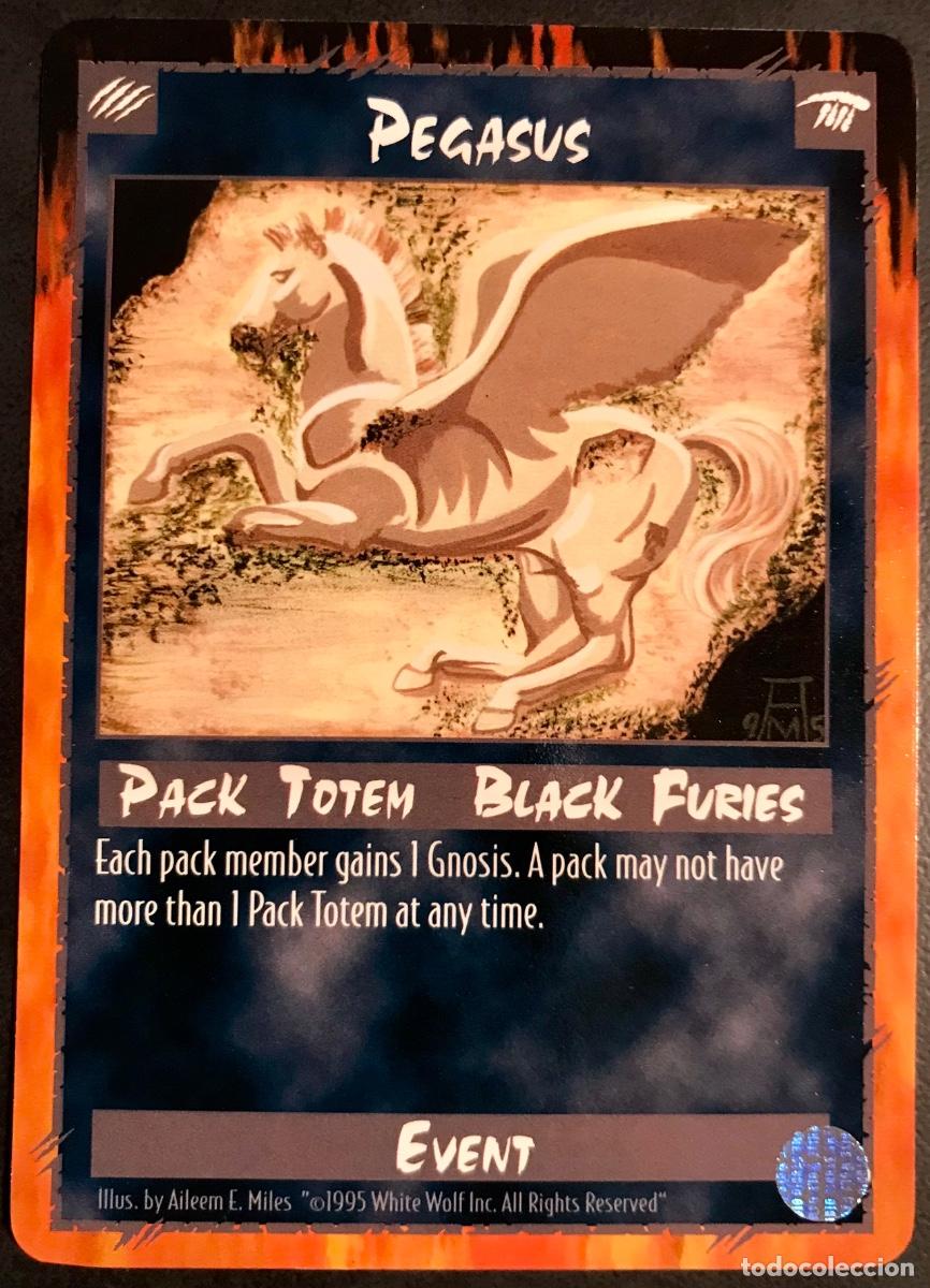 Cartes &agrave; &Eacute;changer: Rage - Limited - Pegasus