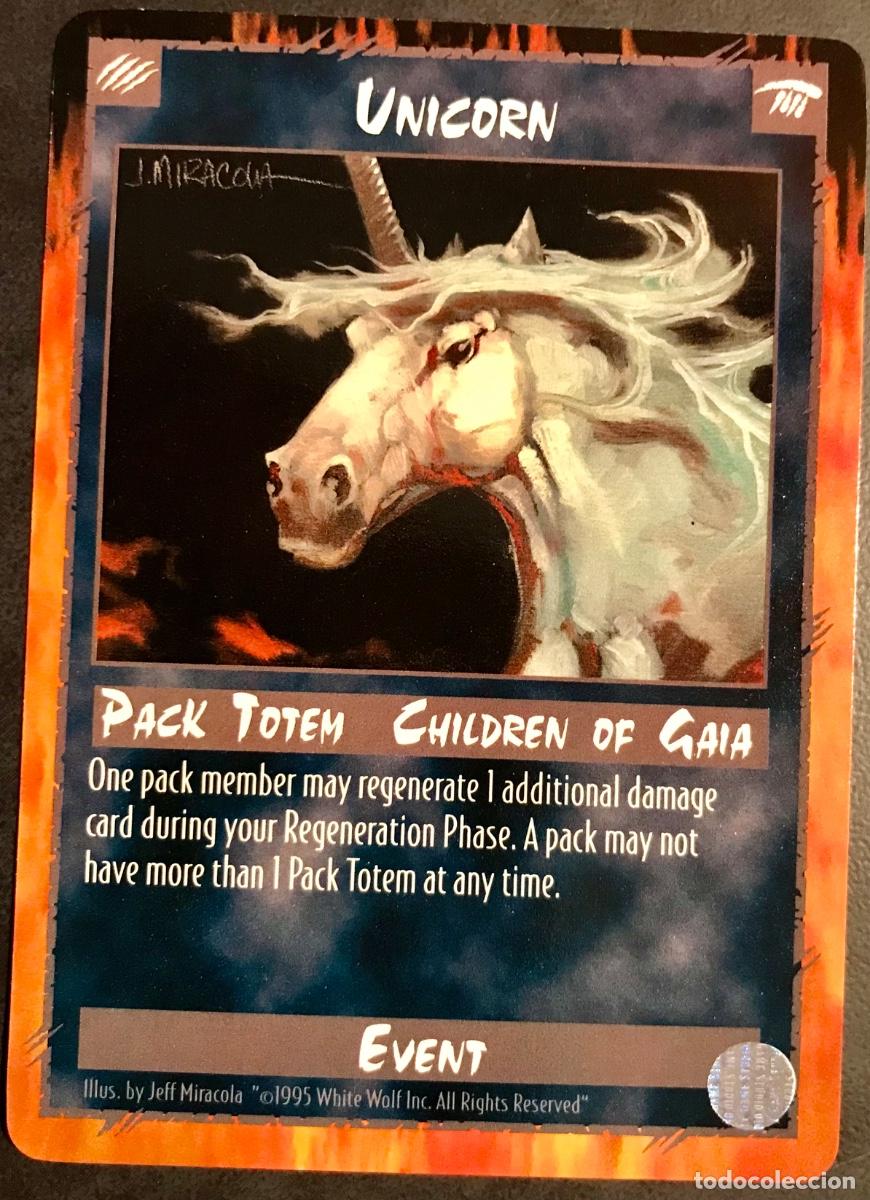 Cartes &agrave; &Eacute;changer: Rage - Limited - Unicorn