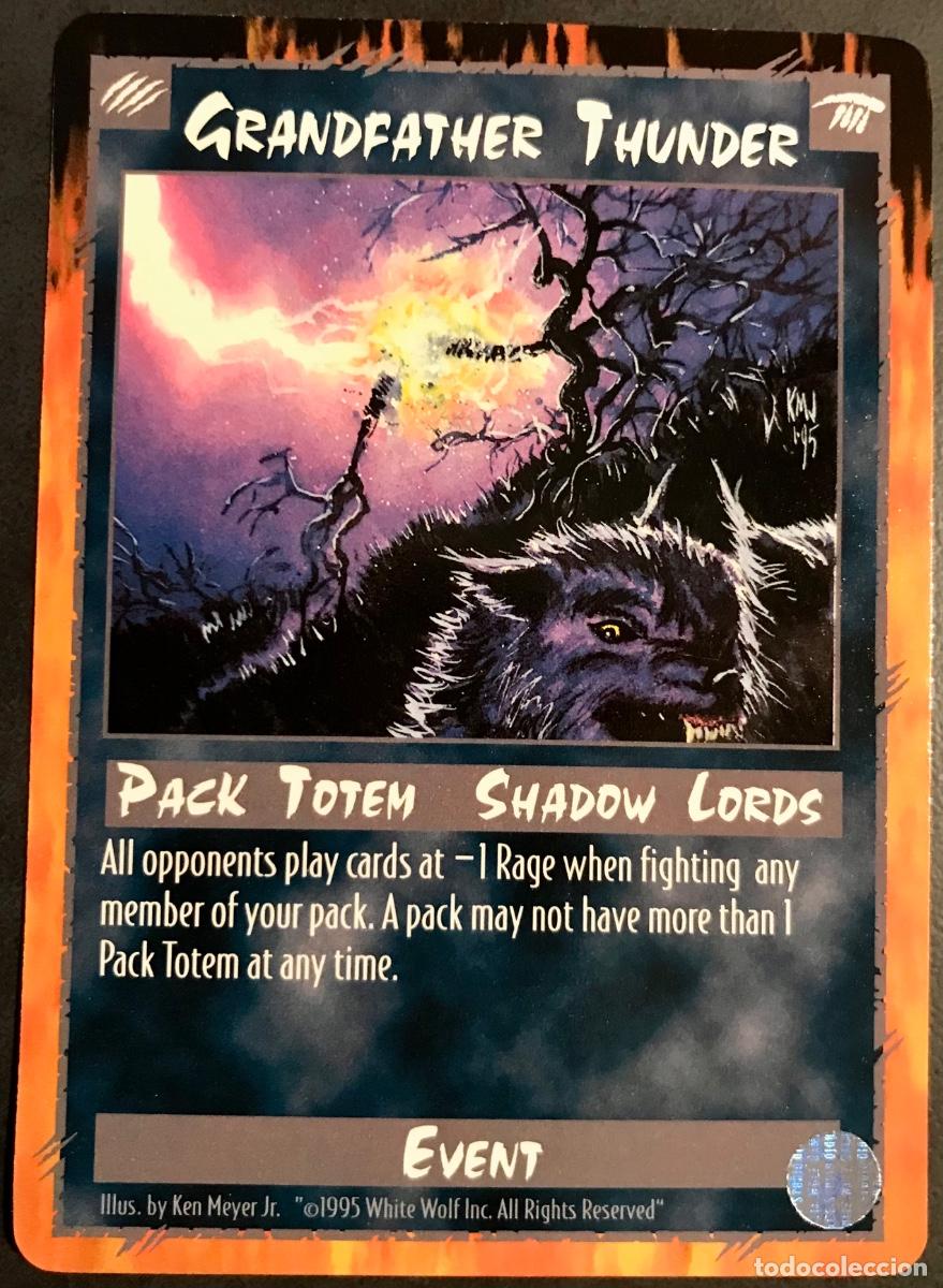 Cartes &agrave; &Eacute;changer: Rage - Limited - Grandfather Thunder