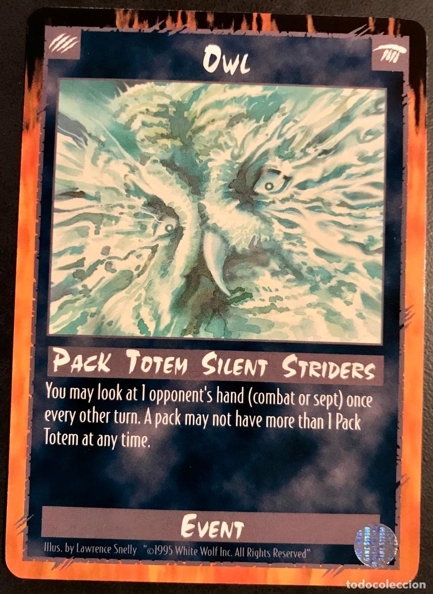 Cartes &agrave; &Eacute;changer: Rage - Limited - Owl