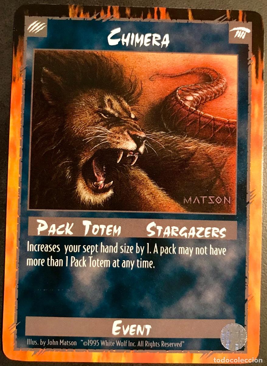 Cartes &agrave; &Eacute;changer: Rage - Limited - Chimera