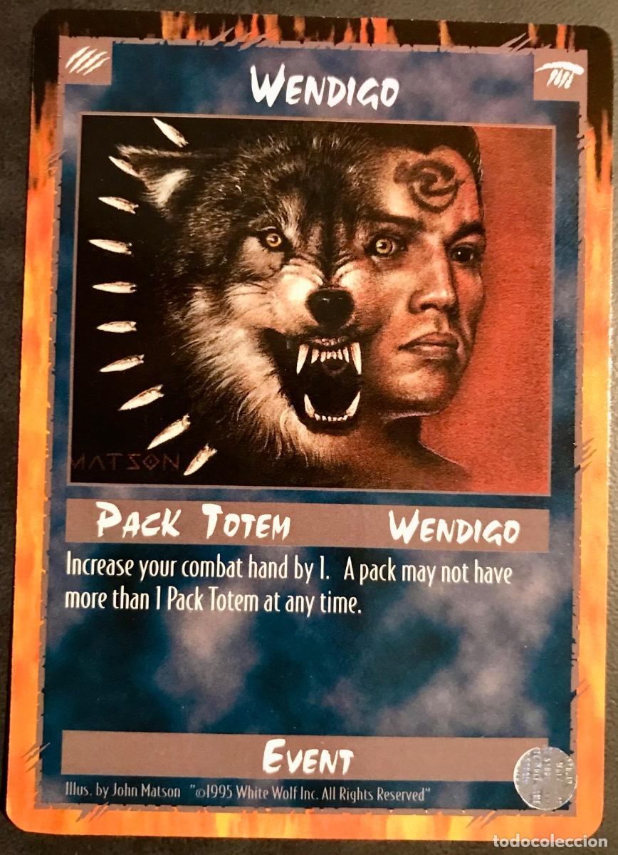 Cartes &agrave; &Eacute;changer: Rage - Limited - Wendigo