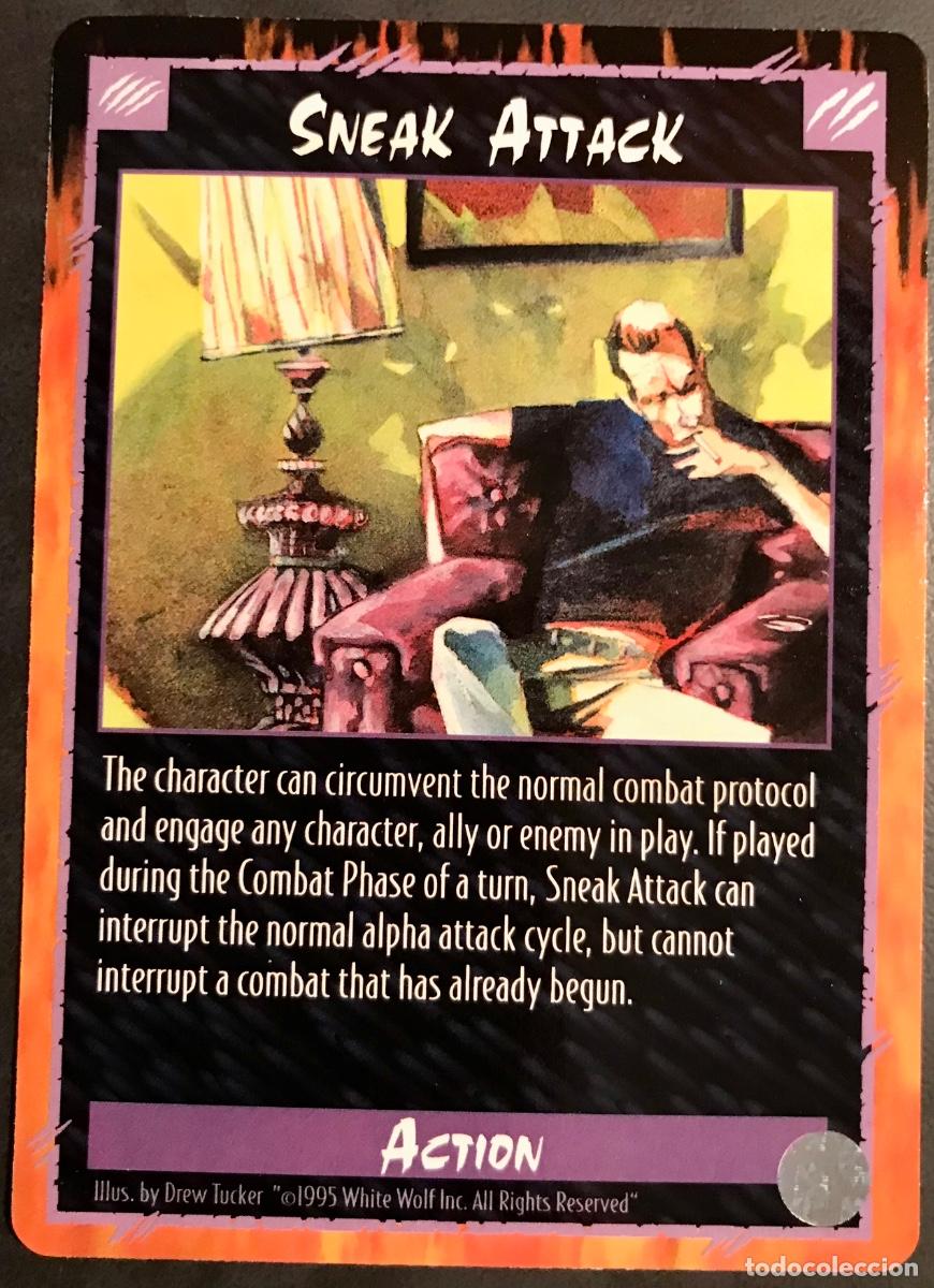 Cartes &agrave; &Eacute;changer: Rage - Limited - Sneak Attack