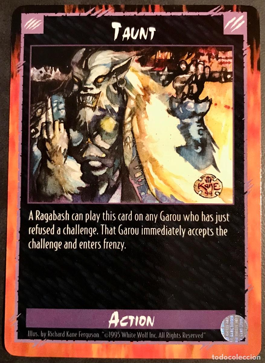 Cartes &agrave; &Eacute;changer: Rage - Limited - Taunt