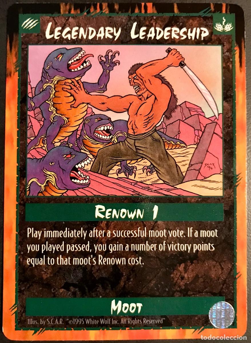 Cartes &agrave; &Eacute;changer: Rage - Limited - Legendary Leadership