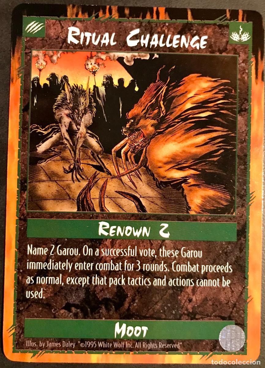 Cartes &agrave; &Eacute;changer: Rage - Limited - Ritual Challenge