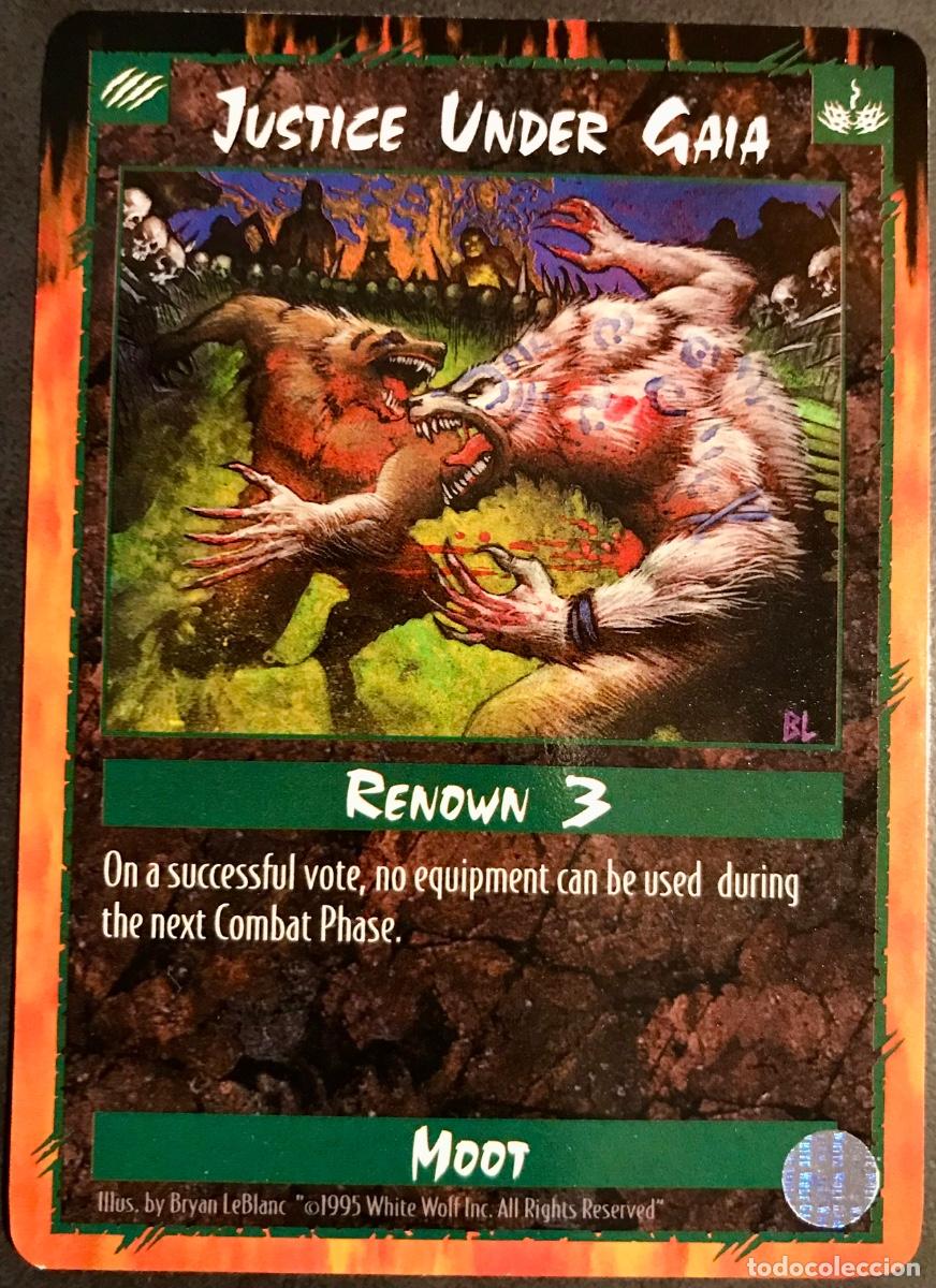 Cartes &agrave; &Eacute;changer: Rage - Limited - Justice Under Gaia
