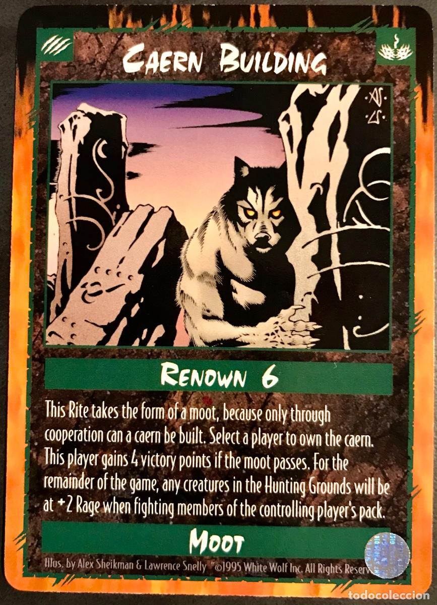 Cartes &agrave; &Eacute;changer: Rage - Limited - Caern Building