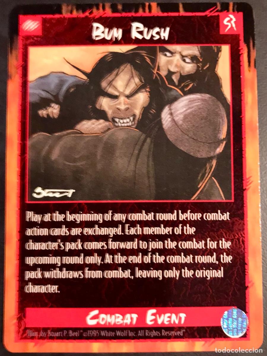 Cartes &agrave; &Eacute;changer: Rage - Limited - Bum Rush
