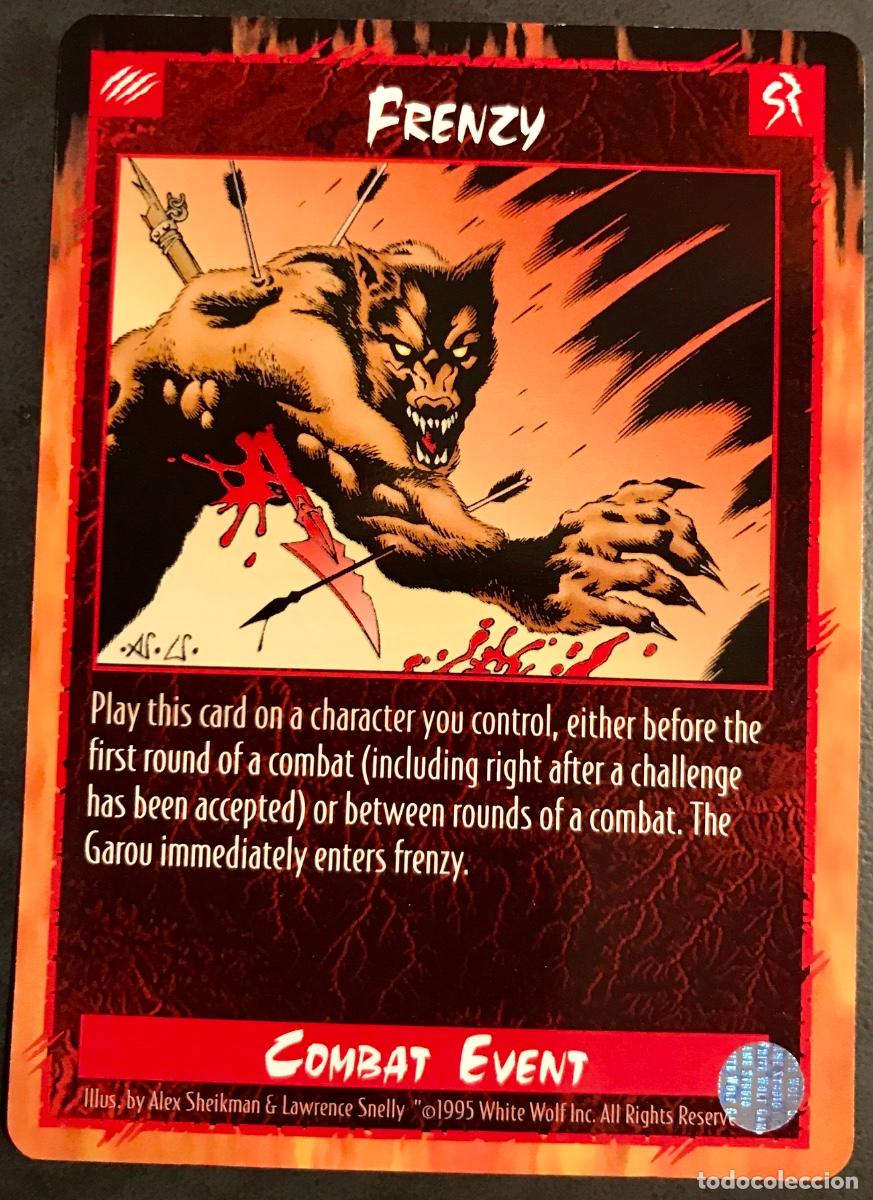 Cartes &agrave; &Eacute;changer: Rage - Limited - Frenzy