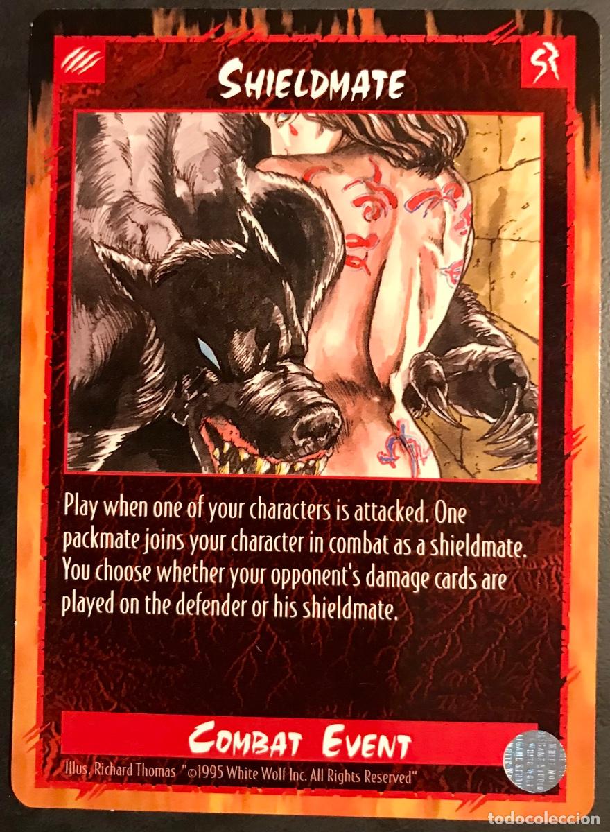 Cartes &agrave; &Eacute;changer: Rage - Limited - Shieldmate