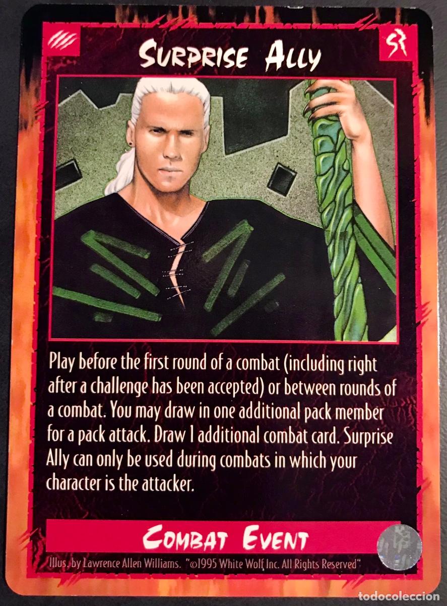 Cartes &agrave; &Eacute;changer: Rage - Limited - Surprise Ally