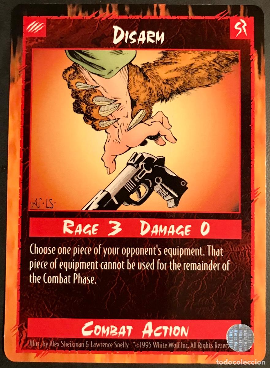 Cartes &agrave; &Eacute;changer: Rage - Limited - Disarm