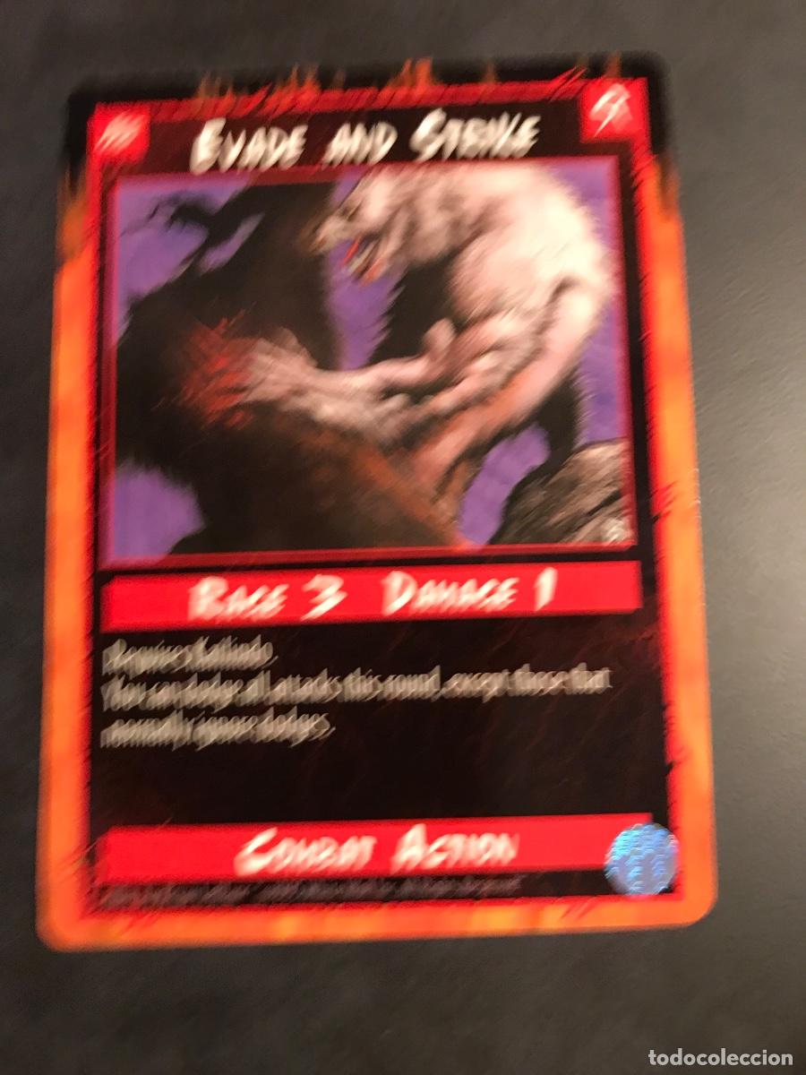 Trading cards: Rage - Limited - Evade and Strike - Foto 1
