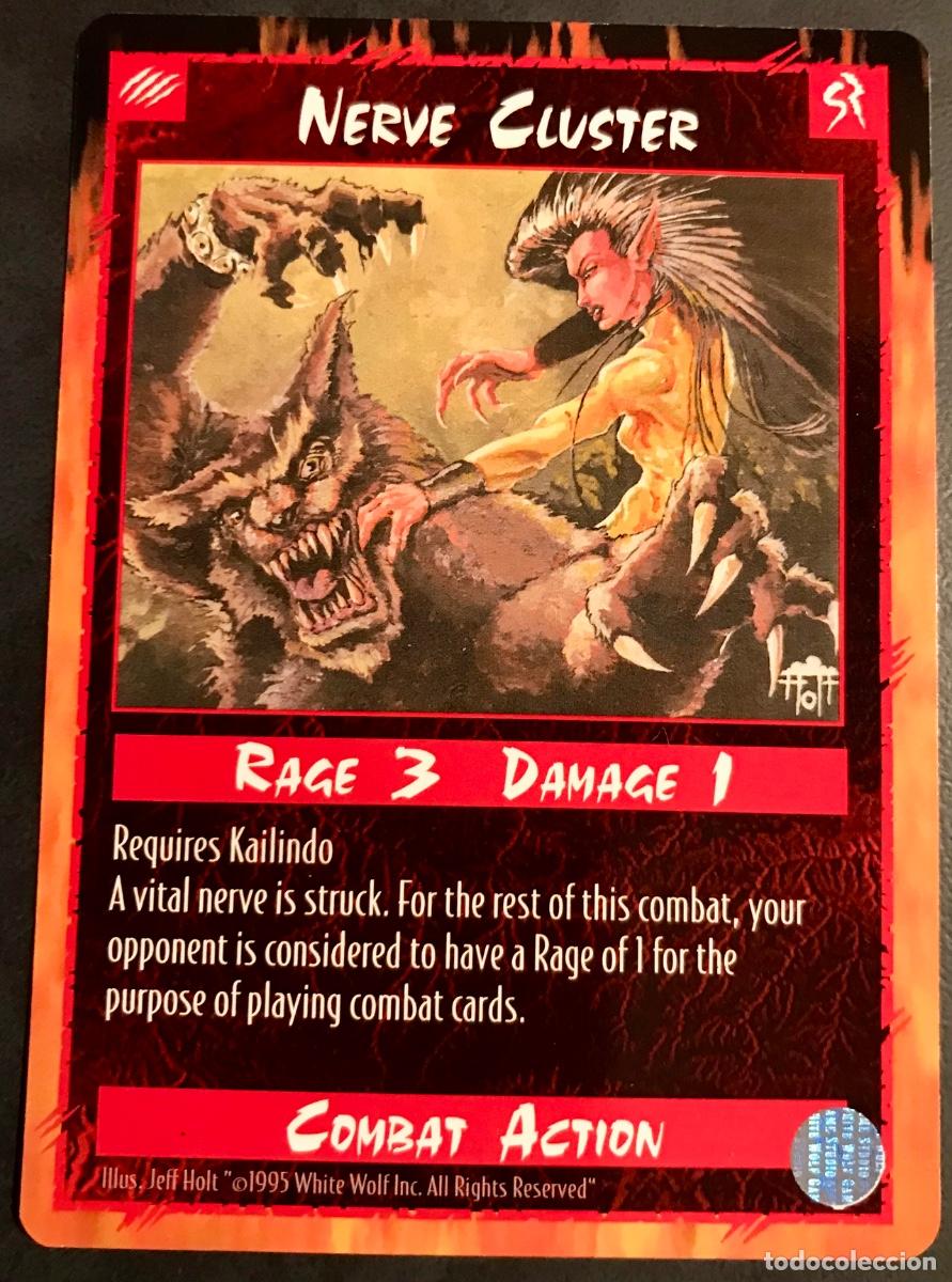 Trading Cards: Rage - Limited - Nerve Cluster