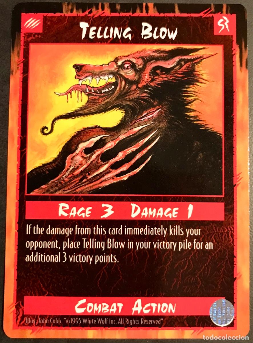 Trading Cards: Rage - Limited - Telling Blow