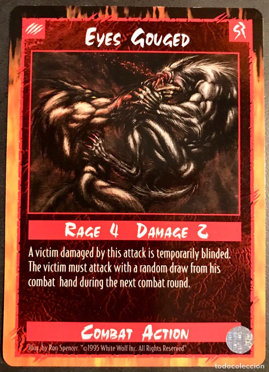 Trading Cards: Rage - Limited - Eyes Gouged