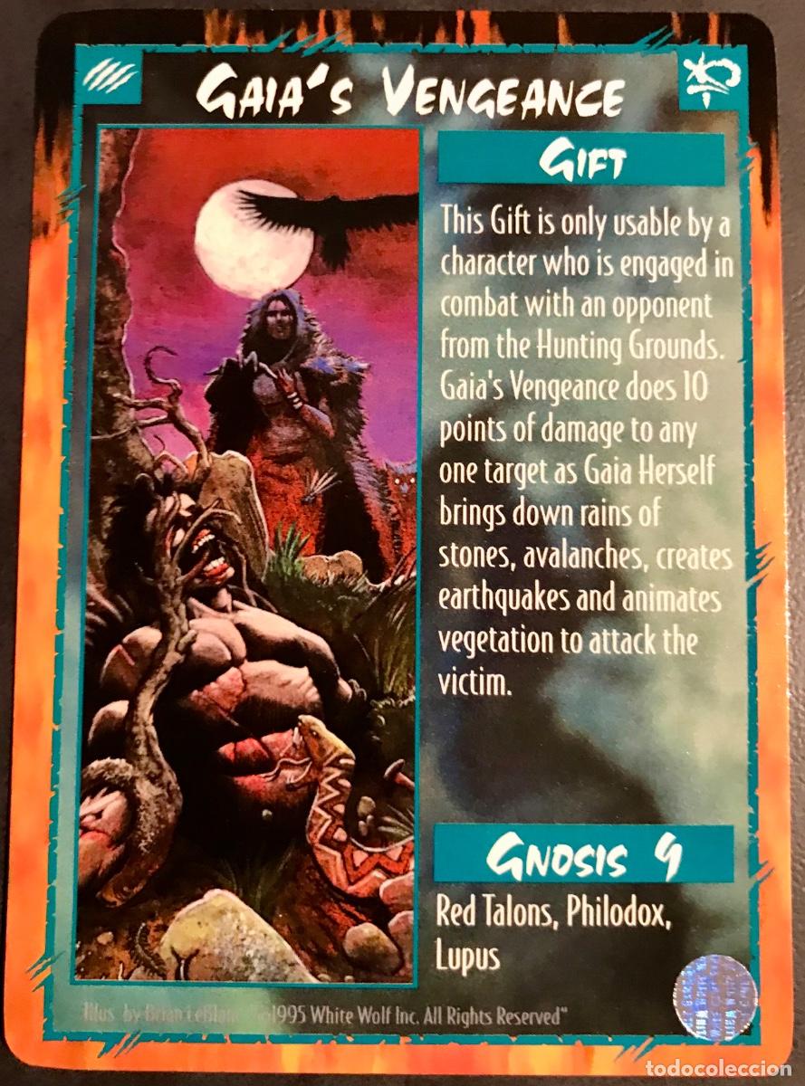 Cartes &agrave; &Eacute;changer: Rage - Limited - Gaia&rsquo;s Vengeance