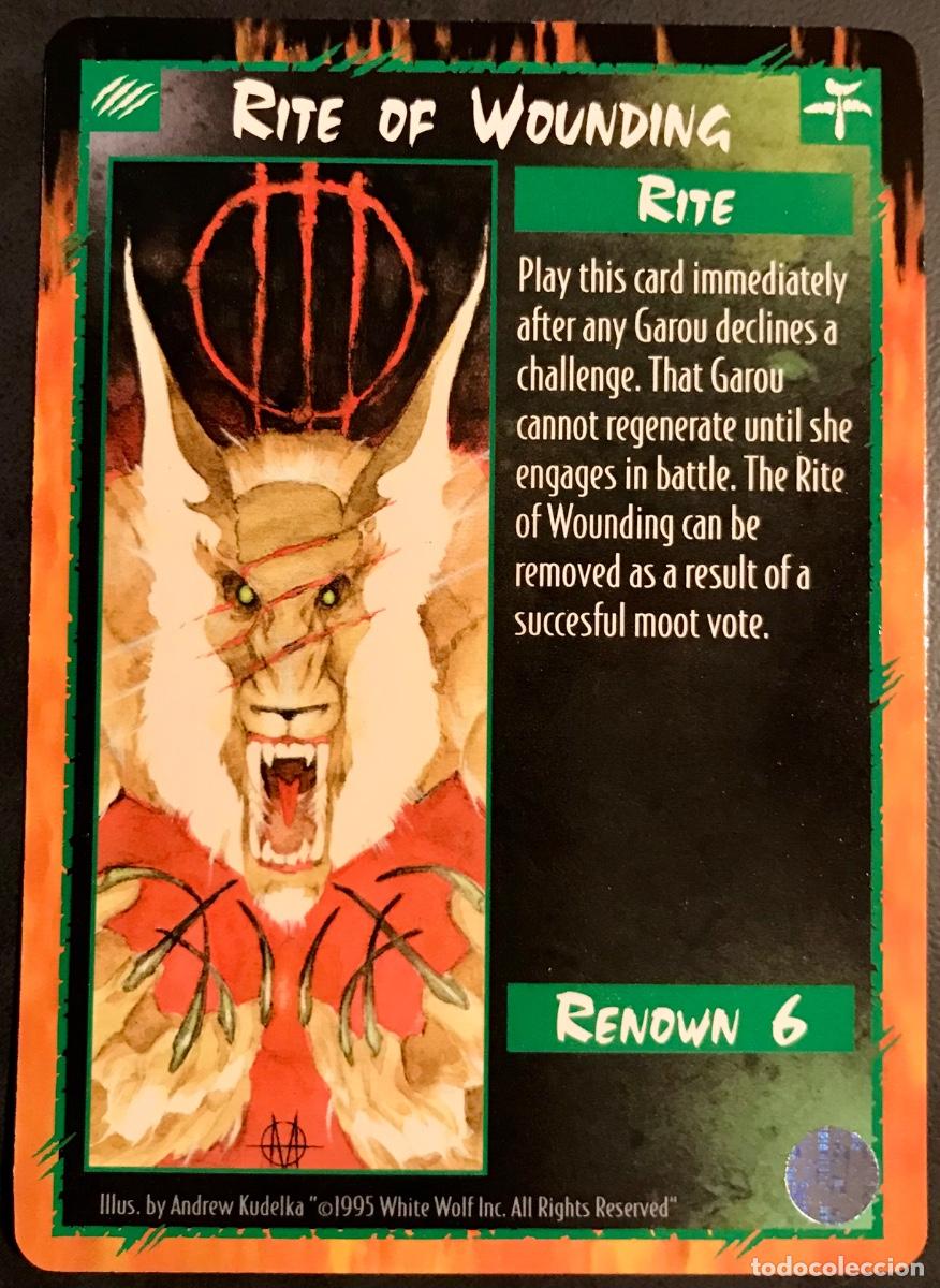 Cartes &agrave; &Eacute;changer: Rage - Limited - Rite of Wounding