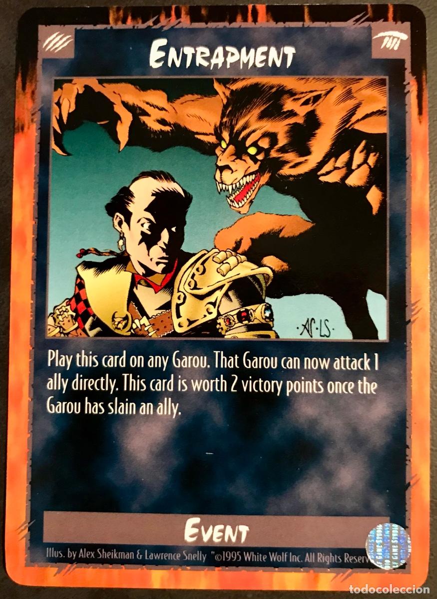 Cartes &agrave; &Eacute;changer: Rage - Limited - Entrapment
