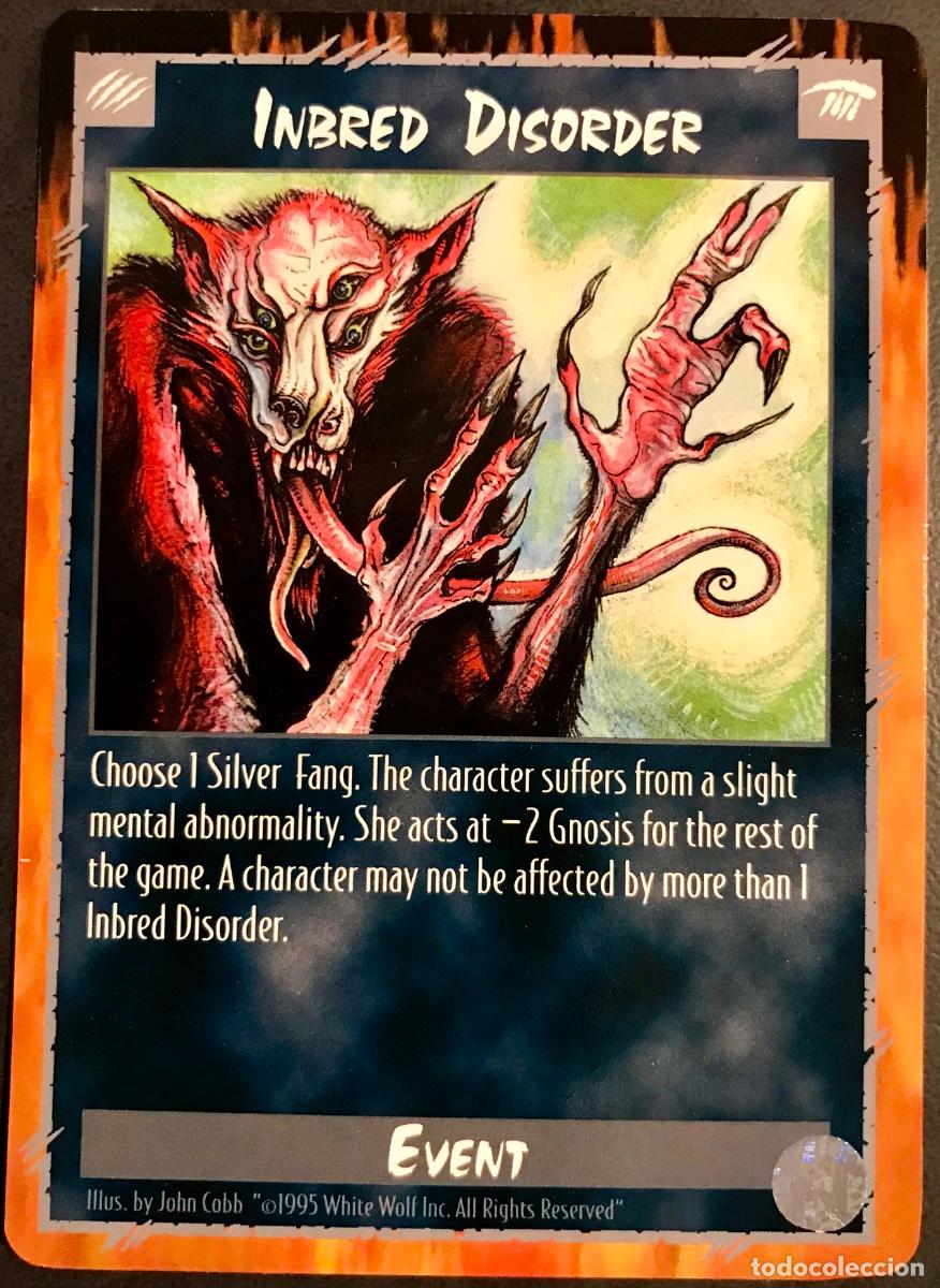 Trading cards: Rage - Limited - Imbred Disorder - Foto 1