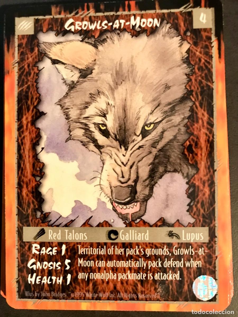 Cartes &agrave; &Eacute;changer: Rage - Limited - Growls-at-Moon
