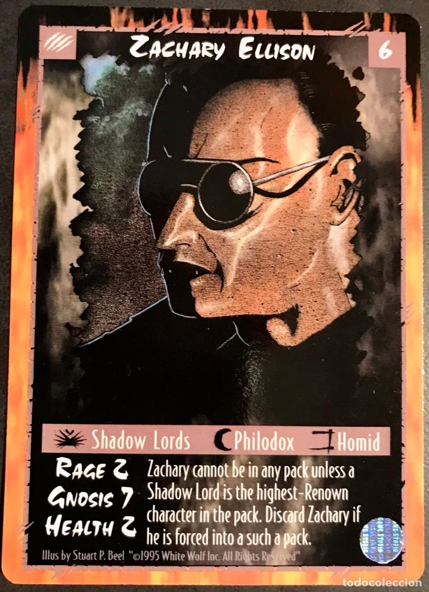 Cartes &agrave; &Eacute;changer: Rage - Limited - Zachary Ellison