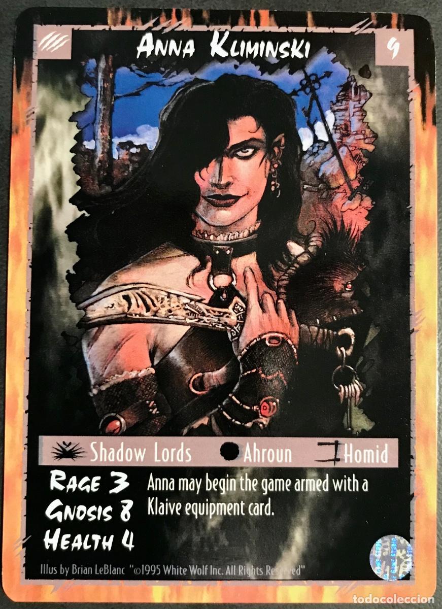 Cartes &agrave; &Eacute;changer: Rage - Limited - Anna Kliminski