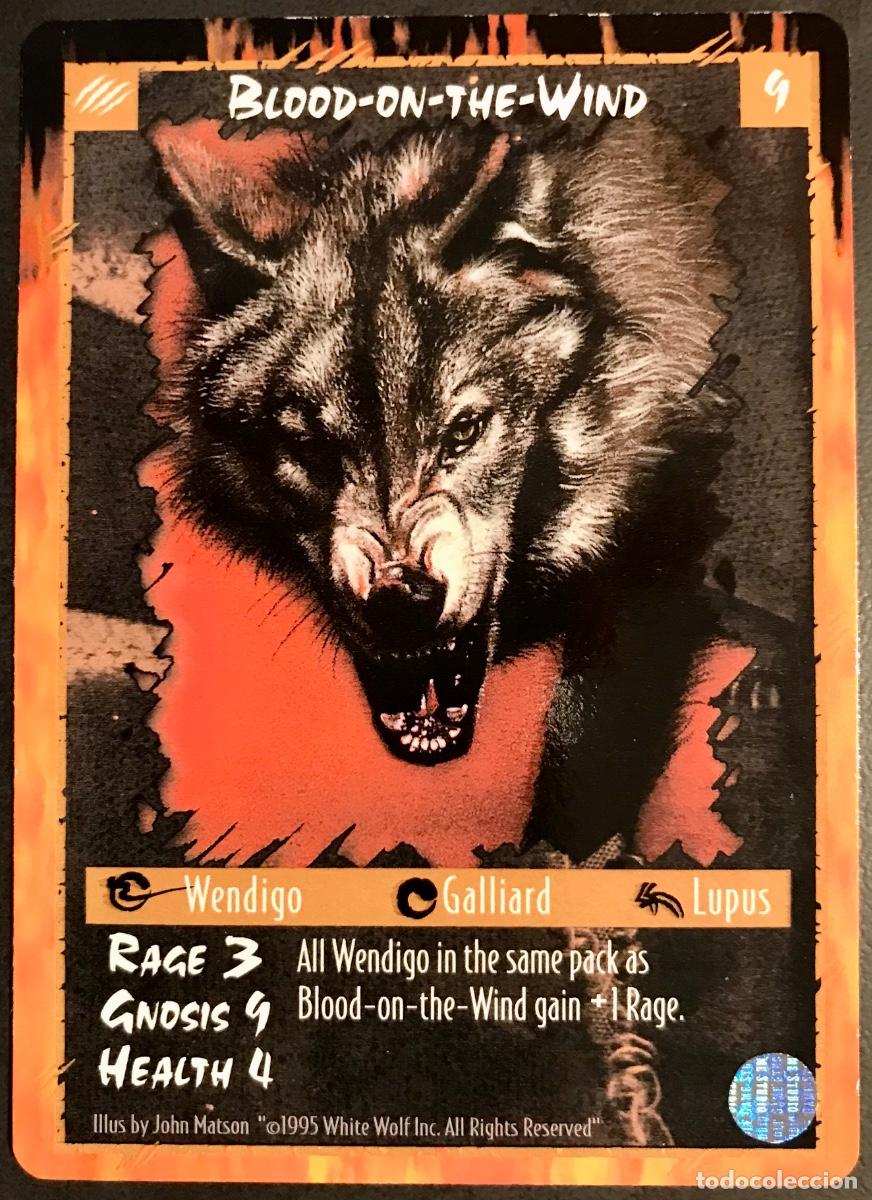 Cartes &agrave; &Eacute;changer: Rage - Limited - Blood-on-the-Wind
