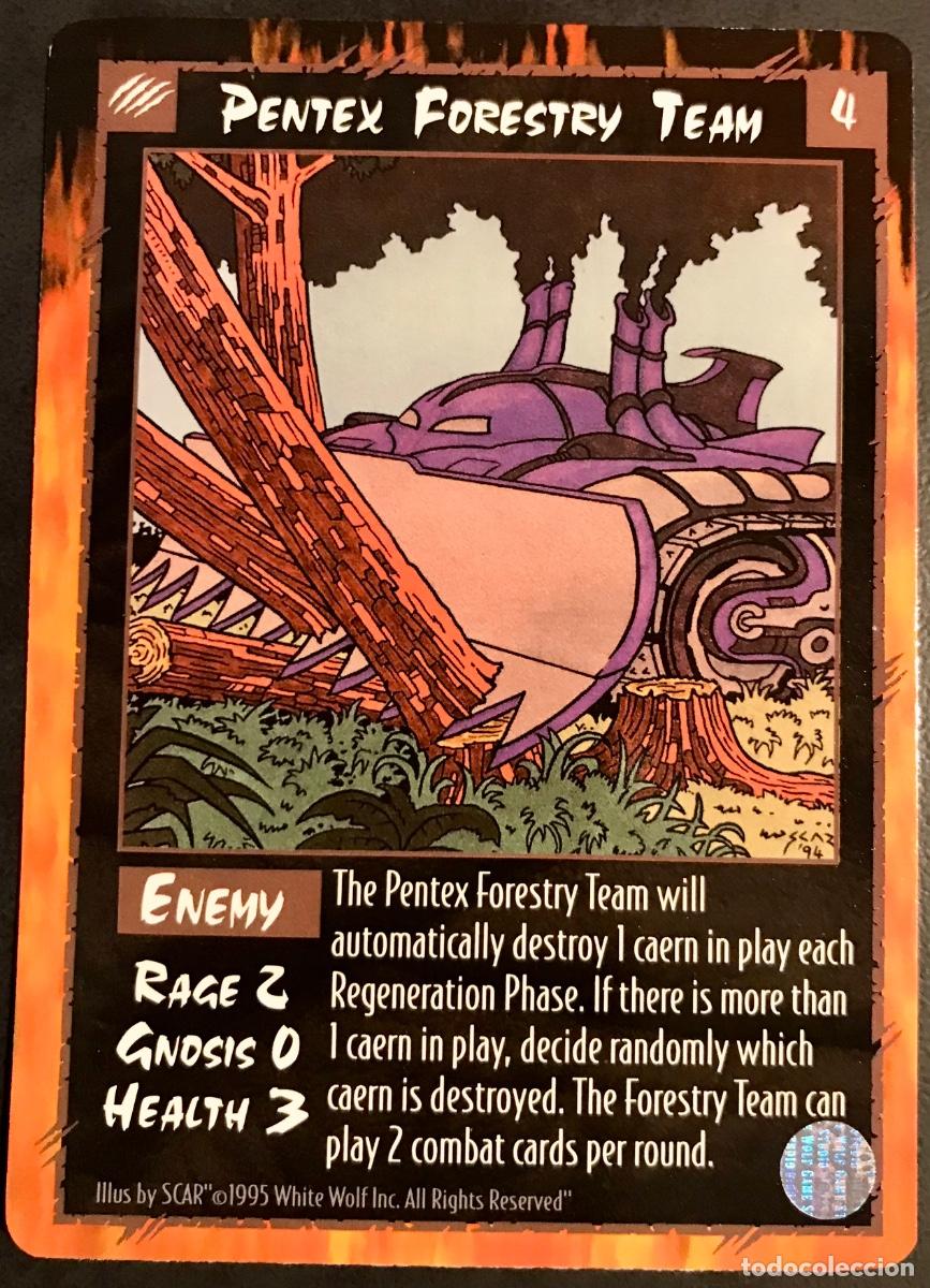 Cartes &agrave; &Eacute;changer: Rage - Limited - Pentex Forestry Team