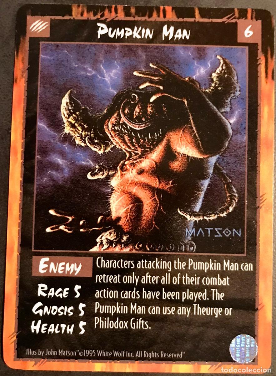Cartes &agrave; &Eacute;changer: Rage - Limited - Pumpkin Man