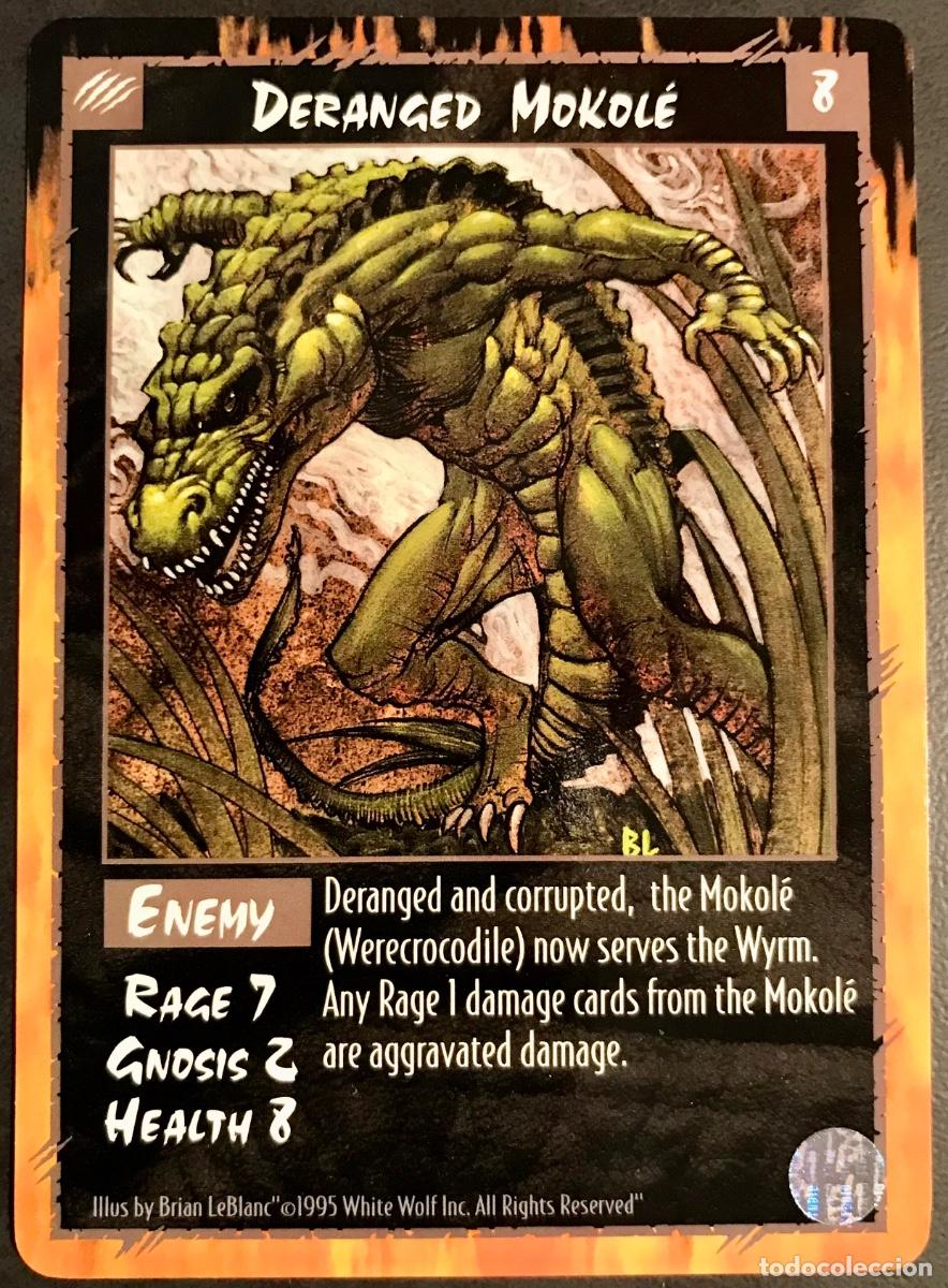 Trading cards: Rage - Limited - Deranged Mokol&eacute; - Foto 1