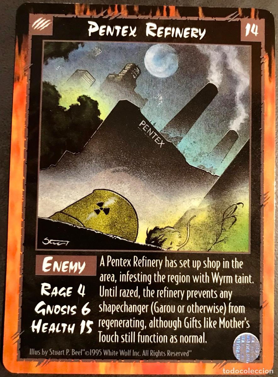 Cartes &agrave; &Eacute;changer: Rage - Limited - Pentex Refinery